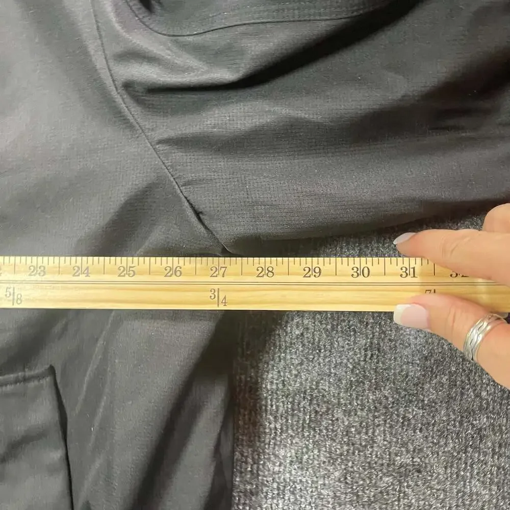 Calvin Klein Water Resistant wind protection Coat Black Size XXL
